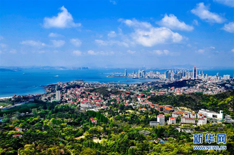 （新華全媒頭條&middot;圖文互動）（3）青青之島　親親上合 