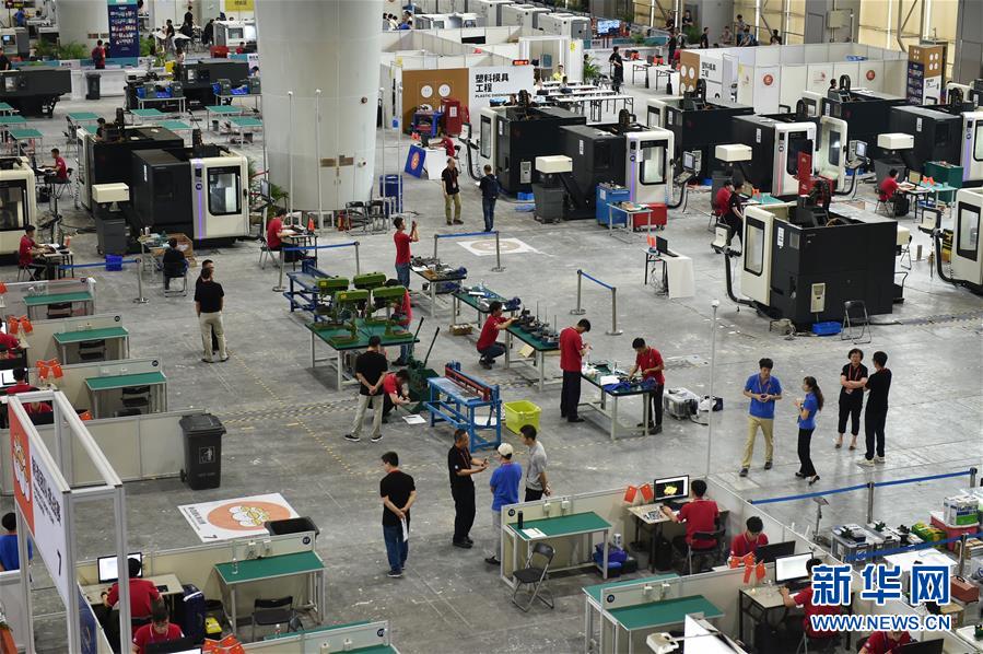 （新華全媒頭條&middot;圖文互動）（1）上下合力，聚力破障，開辟&ldquo;大國工匠&rdquo;建設新格局