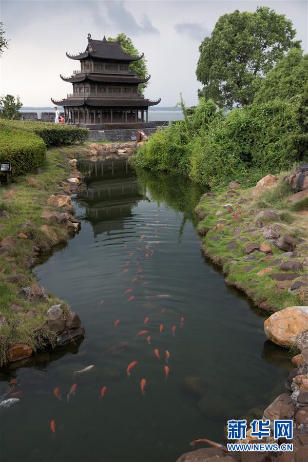 （大江奔流——來自長江經濟帶的報道·圖文互動）（10）登岳陽樓，又見“浩浩湯湯”