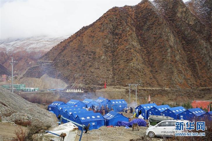 （圖文互動(dòng)）（1）日子繼續(xù)好好過&mdash;&mdash;探訪金沙江堰塞湖四川安置點(diǎn)