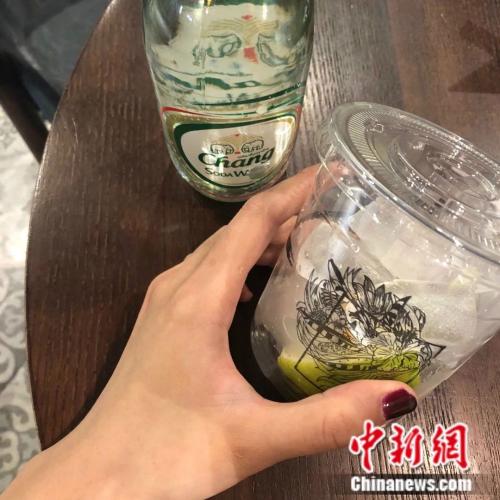 奶茶的種類(lèi)已經(jīng)不再限制于“奶 茶”。來(lái)源:受訪者供圖。
