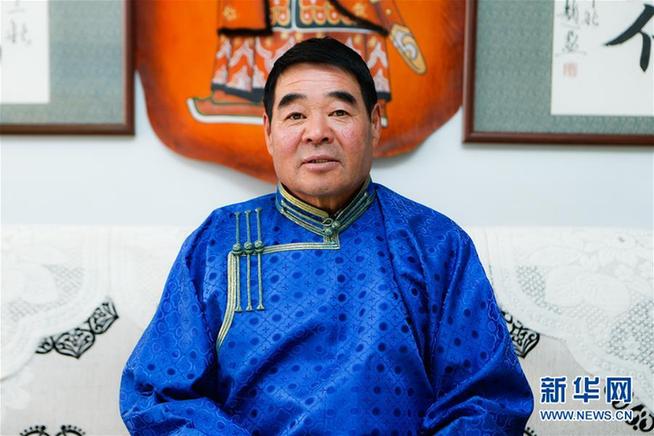 （改革先鋒風采&middot;圖文互動）（1）廷&middot;巴特爾：扎根牧區40余載的草原之子