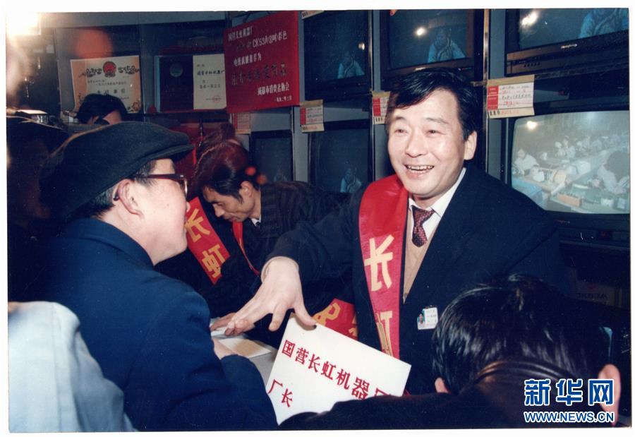 （改革先鋒風采&middot;圖文互動）（2）敢為天下先&mdash;&mdash;記企業&ldquo;軍轉民&rdquo;的創新者倪潤峰