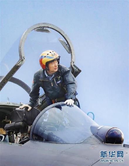 （改革先鋒風(fēng)采&middot;圖文互動）（2）蔣佳冀：乘著改革強(qiáng)軍的東風(fēng)奮飛