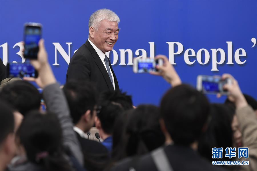 （兩會&middot;XHDW）（7）科技部部長王志剛等就&ldquo;加快建設創新型國家&rdquo;答記者問