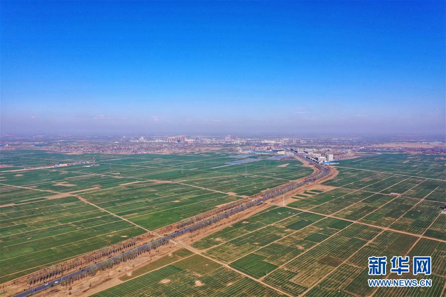 （新華全媒頭條&middot;圖文互動）（6）奮進，向著未來之城！&mdash;&mdash;河北雄安新區建設發展兩周年紀實