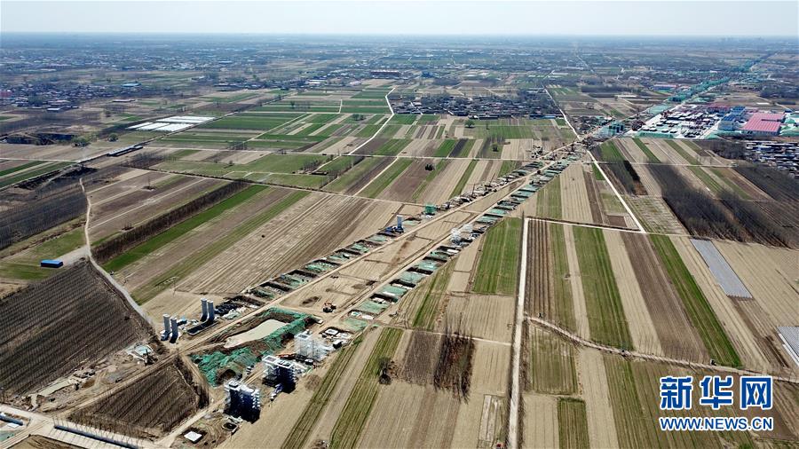 （新華全媒頭條&middot;圖文互動）（8）奮進，向著未來之城！&mdash;&mdash;河北雄安新區建設發展兩周年紀實
