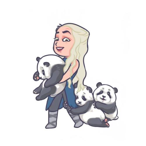 劉倩創作同人作品。受訪者供圖