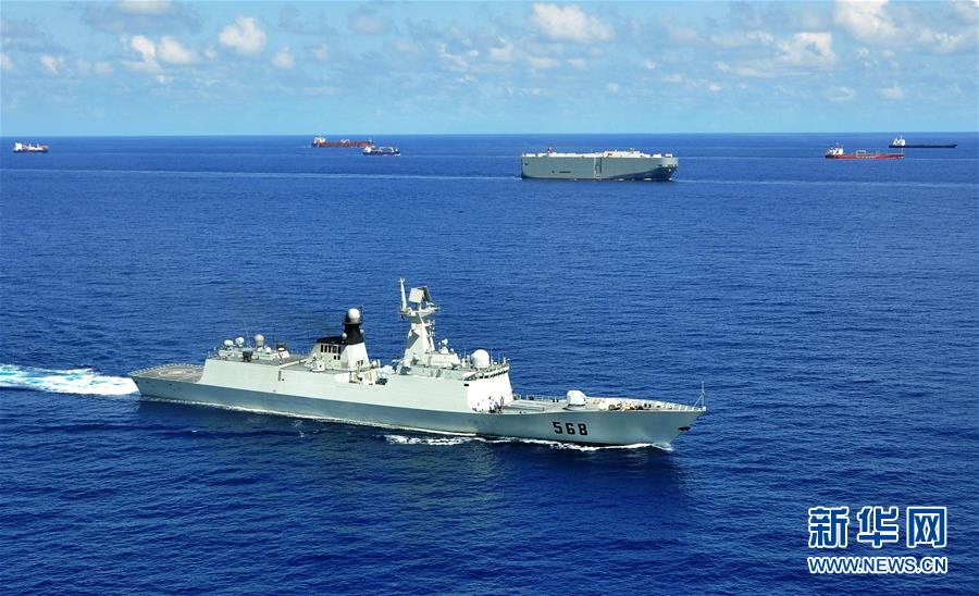 （新華全媒頭條·人民海軍70年·圖文互動）（3）向海圖強(qiáng)春潮涌——黨中央、中央軍委和習(xí)主席關(guān)心人民海軍建設(shè)發(fā)展紀(jì)實(shí)