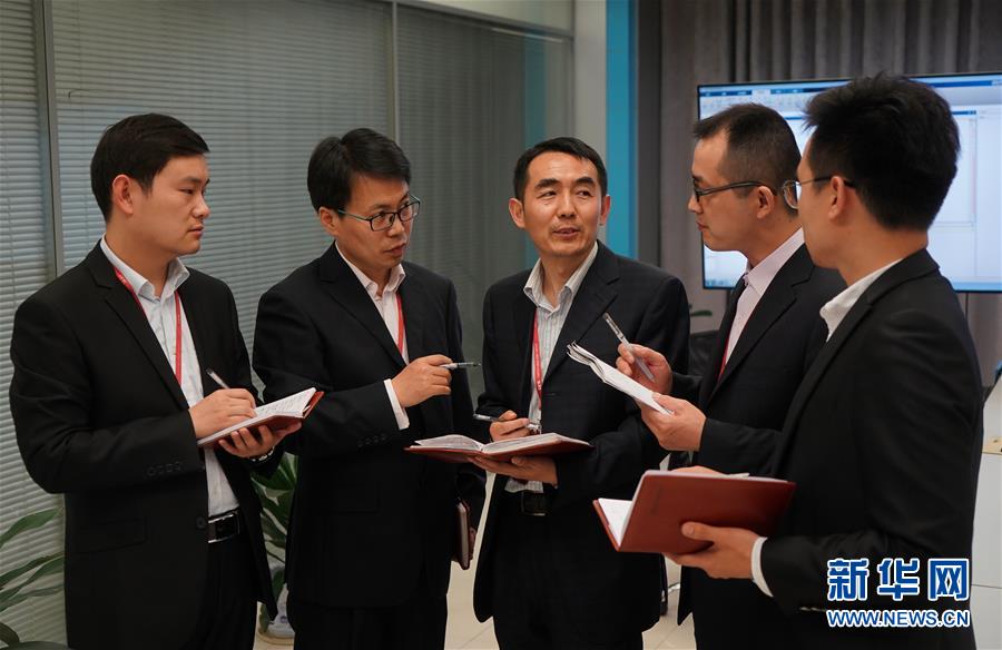 （新華全媒頭條&middot;壯麗70年&middot;奮斗新時代&middot;圖文互動）（5）鑄就&ldquo;大國之眼&rdquo;&mdash;&mdash;來自中國雷達工業發源地中國電科第14研究所的蹲點報告