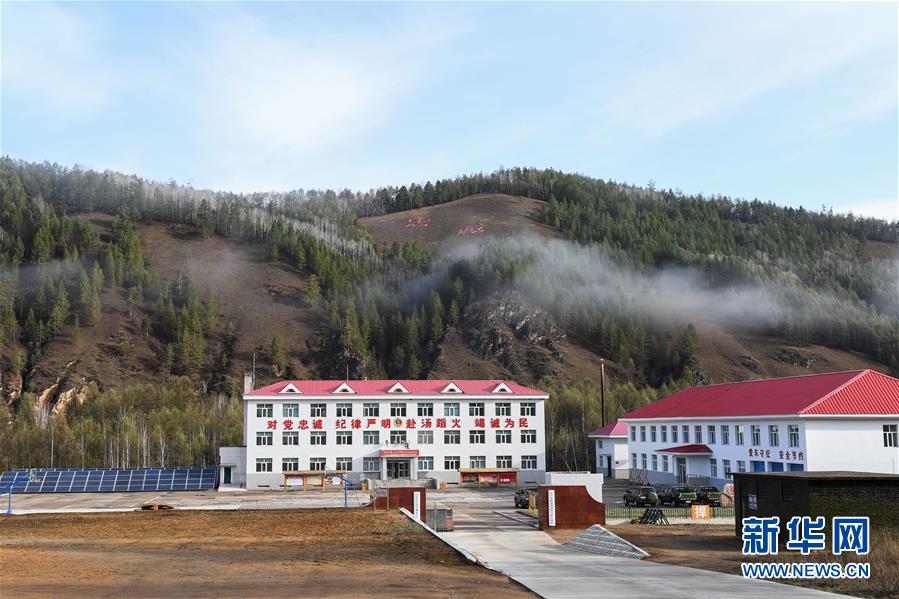 （壯麗70年&middot;奮斗新時代&middot;圖文互動）（1）林海孤島唱響冰與火之歌&mdash;&mdash;記內蒙古森林消防總隊大興安嶺支隊奇乾中隊