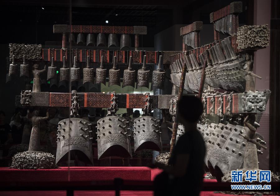 （新華調查&middot;新中國考古重大發現&middot;圖文互動）（5）&ldquo;音樂寶藏&rdquo;曾侯乙墓：&ldquo;爆款&rdquo;的中華文明悅耳之音 