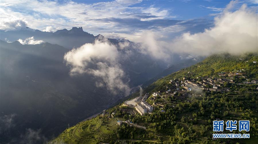 （決戰決勝脫貧攻堅&middot;圖文互動）（2）怒江大峽谷興起&ldquo;生態行當&rdquo;