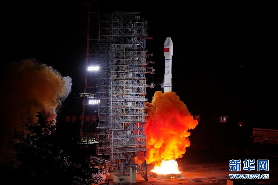 （圖文互動）（4）我國成功發射兩顆北斗三號衛星 北斗系統&ldquo;一箭雙星&rdquo;