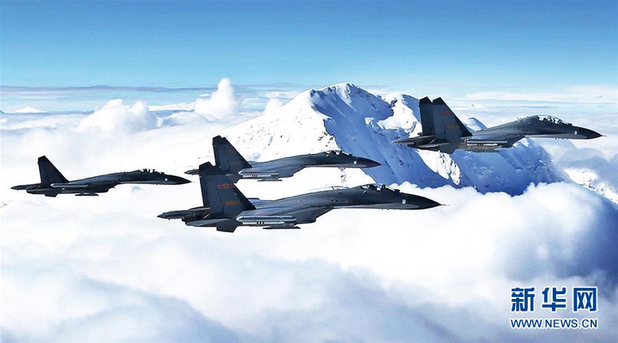 （新華全媒頭條&middot;人民空軍70年&middot;圖文互動）（5）陽光照耀奮飛的航程&mdash;&mdash;黨中央、中央軍委和習主席關心人民空軍建設發展紀實