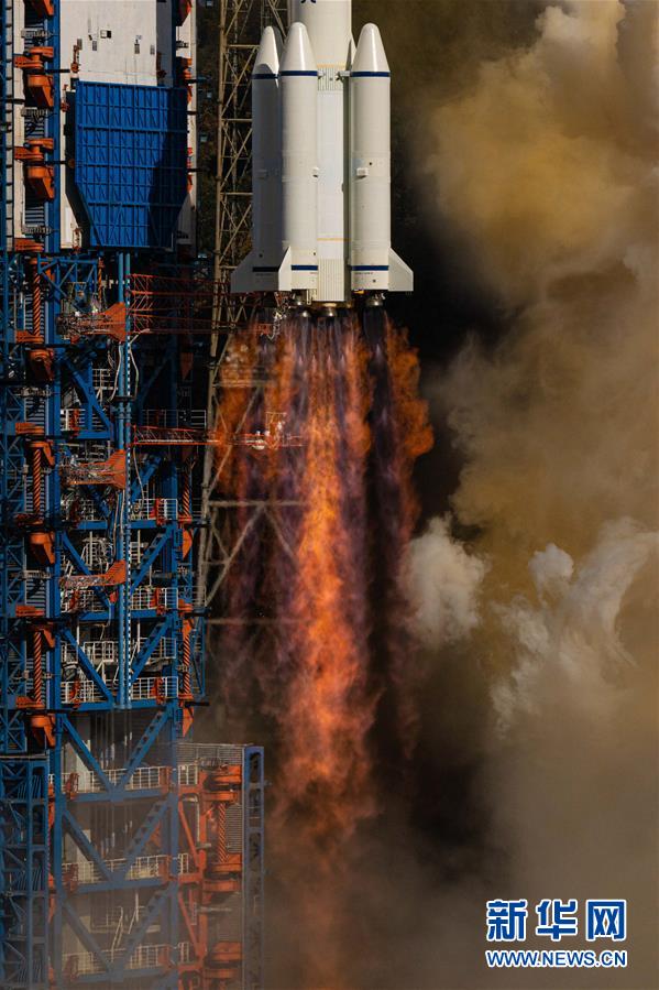 （圖文互動）（2）我國&ldquo;一箭雙星&rdquo;再發兩顆&ldquo;北斗星&rdquo;  完成北斗三號全球系統核心星座部署