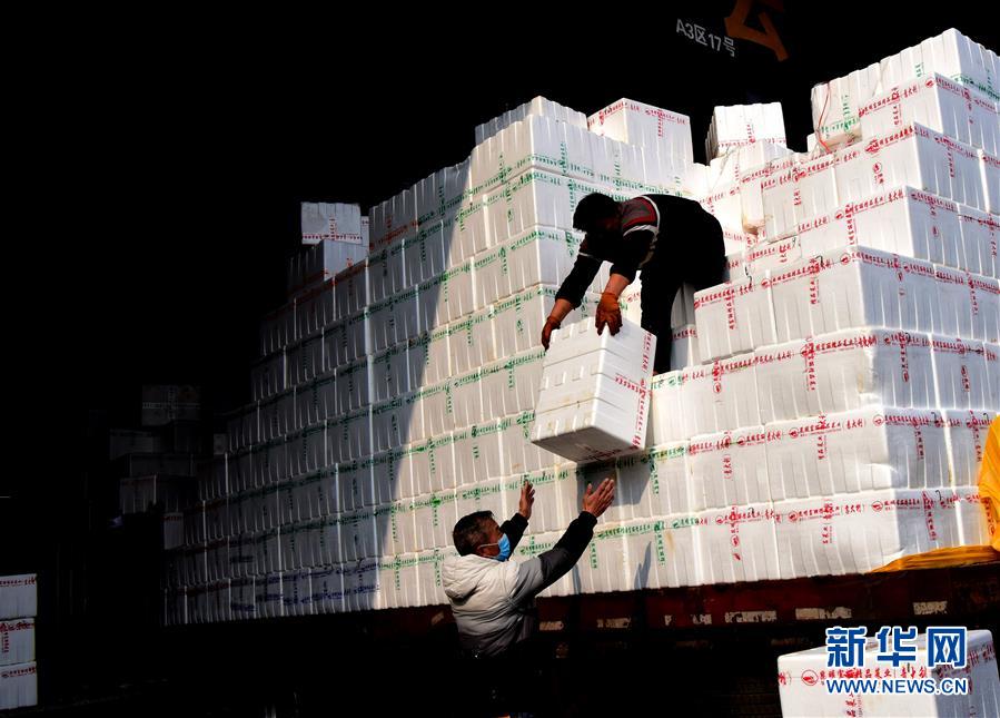 （聚焦疫情防控&middot;圖文互動）（4）吃的東西充足，做點花樣菜吧！&mdash;&mdash;中部地區(qū)最大農(nóng)產(chǎn)品批發(fā)市場見聞 