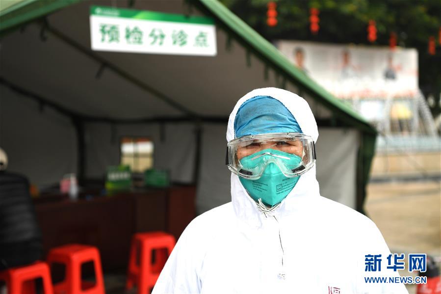 （聚焦疫情防控&middot;圖文互動）（3）為生命站崗&mdash;&mdash;廣西部分新冠肺炎定點救治醫院戰&ldquo;疫&rdquo;見聞