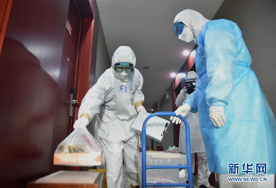 （聚焦疫情防控&middot;圖文互動）（3）&ldquo;感恩每一位&lsquo;不曾謀面&rsquo;的醫護人員&rdquo;&mdash;&mdash;探訪返京人員醫學集中隔離觀察點