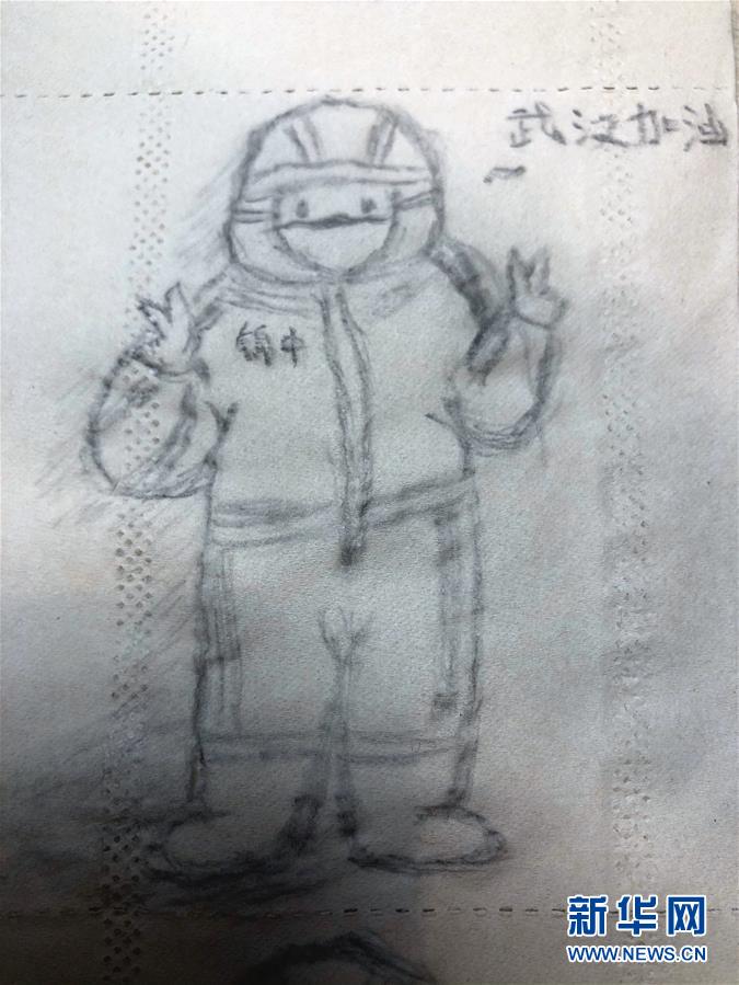 （聚焦疫情防控&middot;圖文互動）（3）&ldquo;畫&rdquo;淺情深：一線護士手繪戰&ldquo;疫&rdquo;點滴