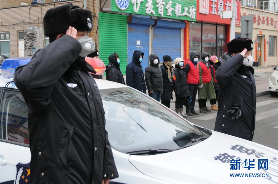 （一線抗疫群英譜·圖文互動）（2）春天就在眼前，他卻倒在戰“疫”一線——追記齊齊哈爾市公安局鐵鋒分局民警王春天
