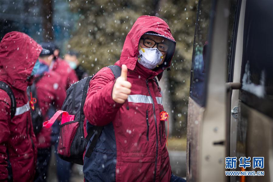 （聚焦疫情防控·對口支援19省份在奮戰·圖文互動）（4）分秒必爭，再現“廣東速度”——廣東對口支援荊州市抗擊疫情紀實