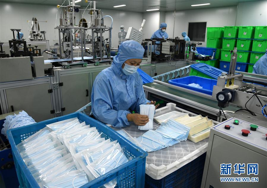（新華全媒頭條·圖文互動）（4）分秒必爭，打好醫(yī)療物資保障戰(zhàn)！——全國全力保障醫(yī)療物資供應