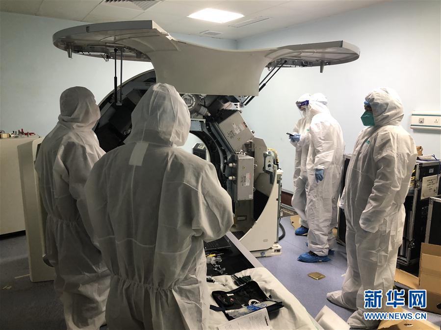 （新華全媒頭條·圖文互動）（5）分秒必爭，打好醫(yī)療物資保障戰(zhàn)！——全國全力保障醫(yī)療物資供應