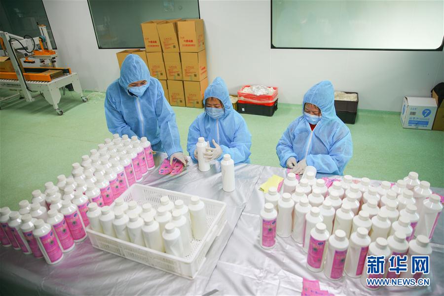 （新華全媒頭條·圖文互動）（11）分秒必爭，打好醫(yī)療物資保障戰(zhàn)！——全國全力保障醫(yī)療物資供應