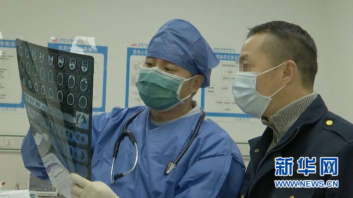 （圖文互動）（2）醫生馳援湖北抗疫情：&ldquo;女兒的畫就是最大的慰藉&rdquo;