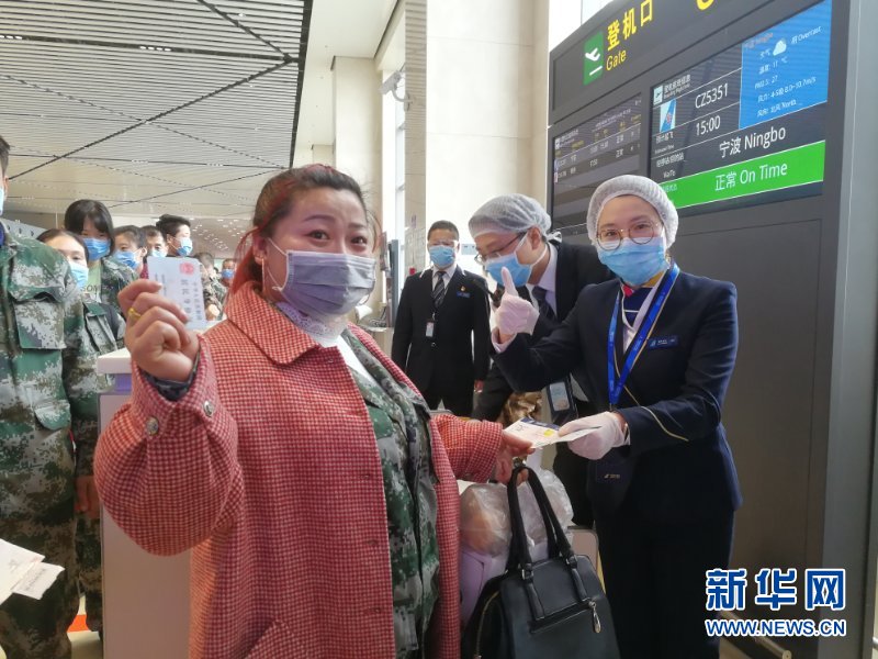 （新華全媒頭條&middot;圖文互動）（6）暢通復工復產(chǎn)&ldquo;生命線&rdquo;&mdash;&mdash;全國恢復正常交通運輸秩序