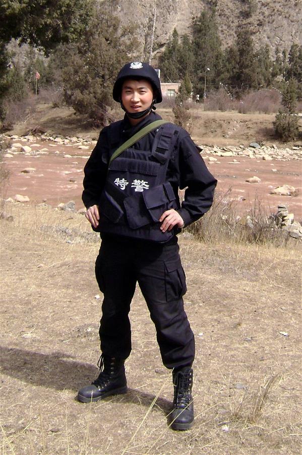 （為了民族復興&middot;英雄烈士譜&middot;圖文互動）沈戰東：熱血柔腸的人民特警