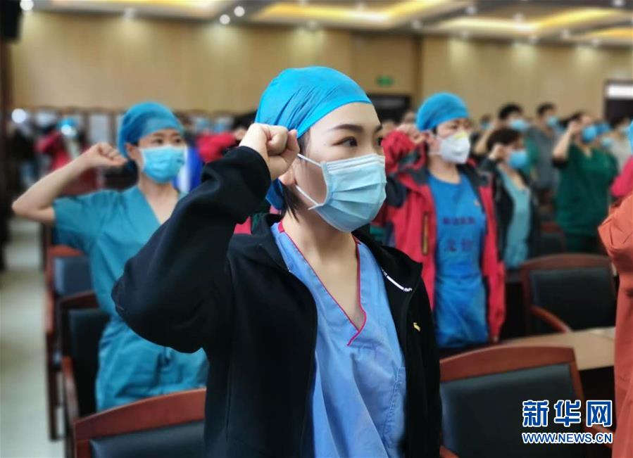 （圖文互動）（1）長大，只是一瞬間的事&mdash;&mdash;天津&ldquo;90后&rdquo;護士的武漢戰&ldquo;疫&rdquo;記憶