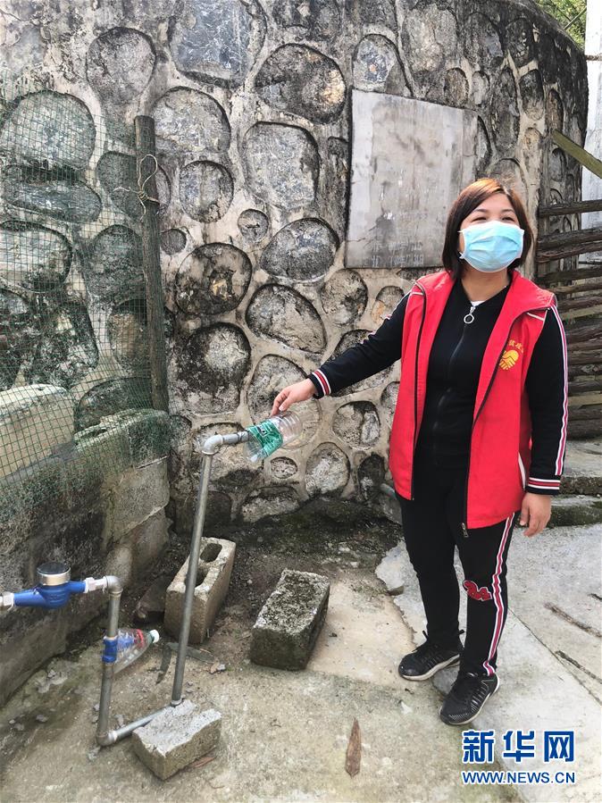 （決戰決勝脫貧攻堅·圖文互動）（2）春天，一個深度貧困村的特殊“接力” 