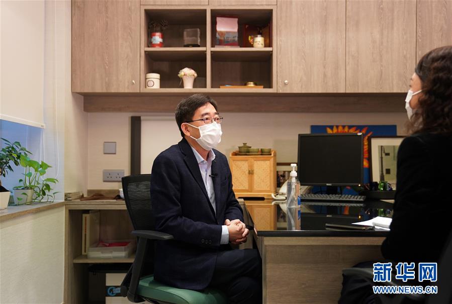 （香港故事·圖文互動）（1）從“非典”到新冠，一位香港醫生親歷的兩次抗疫