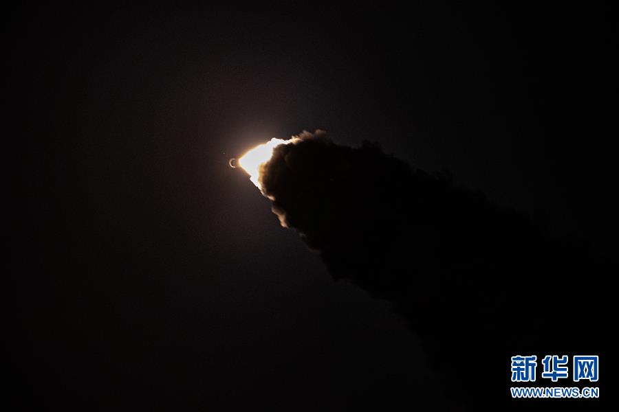 （圖文互動）（1）一箭雙星！新技術試驗衛星G星、H星發射成功