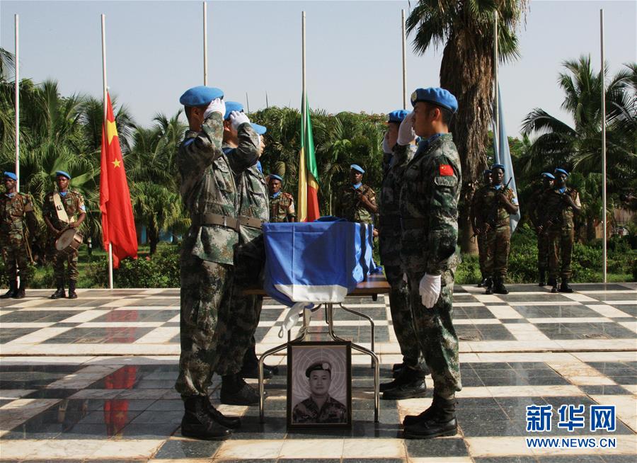 （新華全媒頭條&middot;圖文互動）（5）崢嶸歲月30年 中國藍盔衛和平