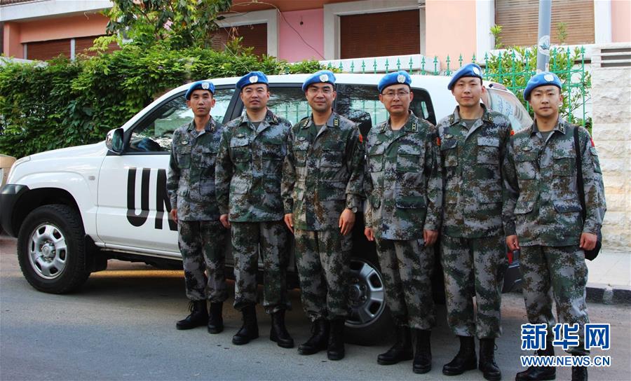 （新華全媒頭條&middot;圖文互動）（3）崢嶸歲月30年 中國藍(lán)盔衛(wèi)和平