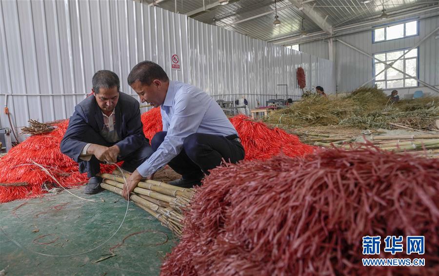 （決戰決勝脫貧攻堅&middot;圖文互動）（6）&ldquo;掃&rdquo;出脫貧路：南疆深貧村巧變&ldquo;創業村&rdquo;