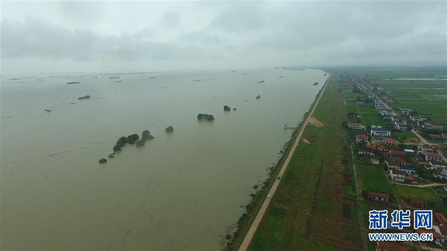 （防汛抗洪&middot;圖文互動）（5）&ldquo;險情不可怕，可怕的是不能及時發現險情&rdquo;&mdash;&mdash;洞庭湖巡堤查險現場直擊