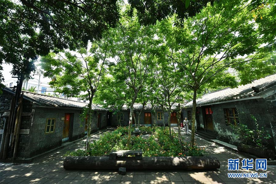 （新華全媒頭條&middot;走向我們的小康生活&middot;圖文互動）（16）留住鄉(xiāng)愁留住美&mdash;&mdash;千村競秀綴瓊州