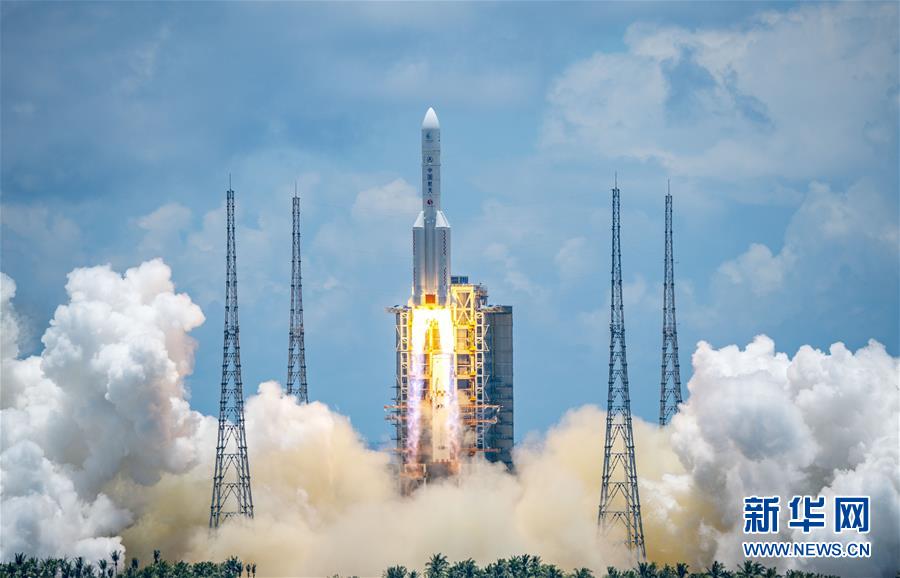 （圖文互動(dòng)）（2）我國首次火星探測(cè)任務(wù)&ldquo;天問一號(hào)&rdquo;探測(cè)器成功發(fā)射