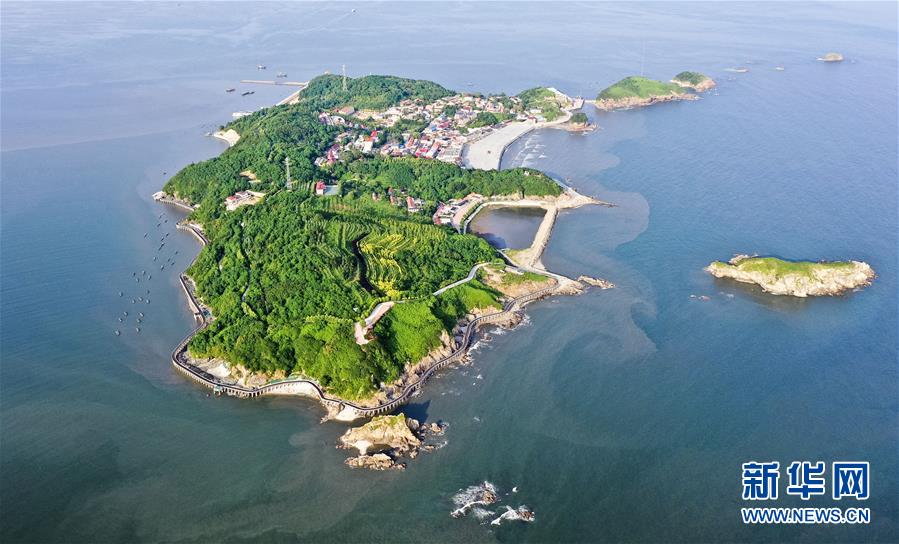 （走向我們的小康生活&middot;圖文互動）（6）從&ldquo;遼寧藍&rdquo;到&ldquo;花果山&rdquo;&mdash;&mdash;遼寧推進生態文明建設剪影