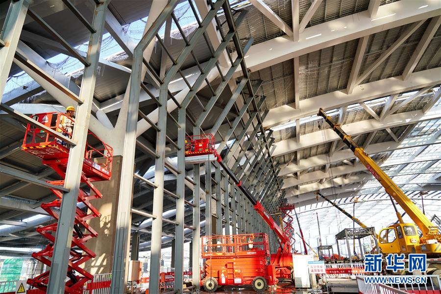 （新華全媒頭條&middot;圖文互動）（16）&ldquo;1毫米&rdquo;之內的智慧與引領&mdash;&mdash;寫在智能高鐵京雄城際全線軌道貫通之際