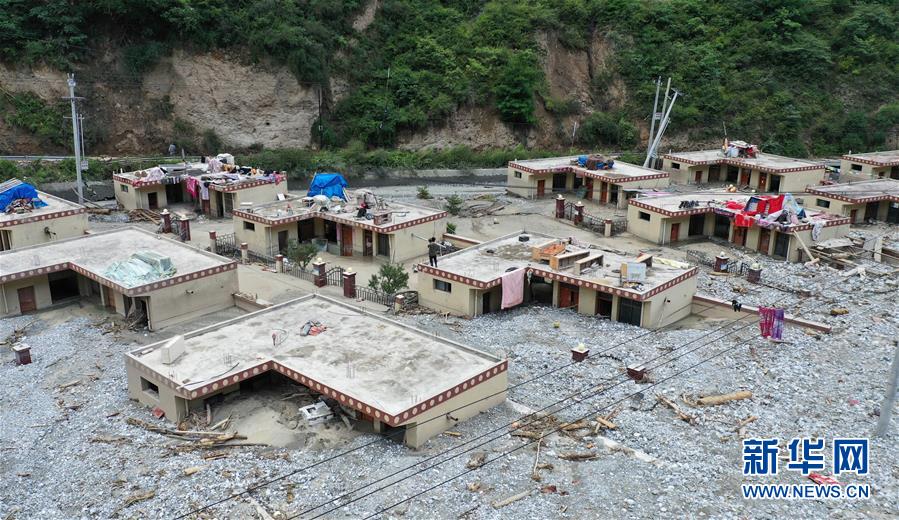 （防汛抗洪&middot;圖文互動）（2）七夕前夜，為莫諾村架起&ldquo;生命之橋&rdquo;