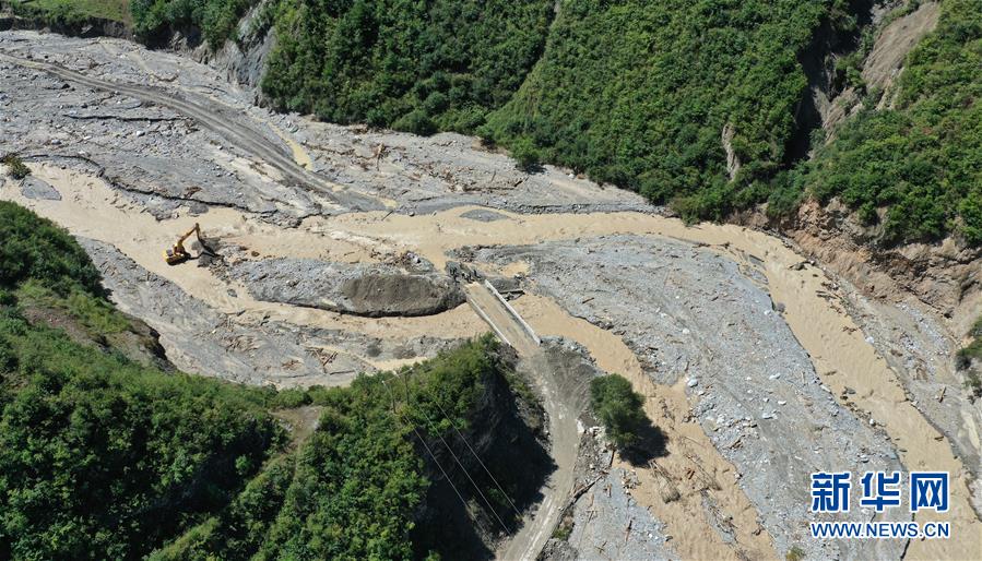 （防汛抗洪&middot;圖文互動）（3）七夕前夜，為莫諾村架起&ldquo;生命之橋&rdquo;