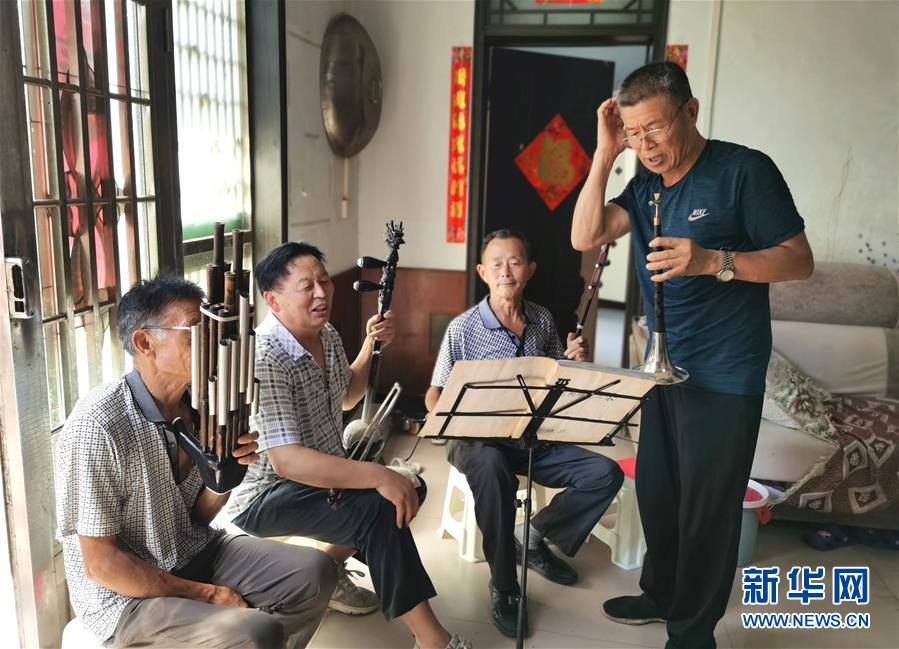 （鄉村振興&middot;圖文互動）（2）樓子河的新&ldquo;聲&rdquo;與新生