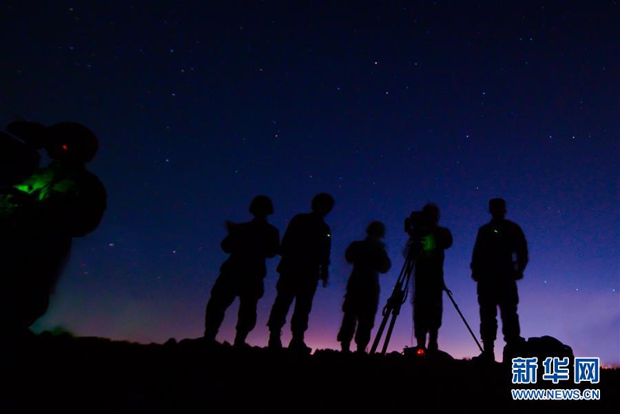 （在習近平強軍思想指引下&middot;我們在戰位報告&middot;圖文互動）（1）數字化勁旅的&ldquo;士兵突擊&rdquo;&mdash;&mdash;陸軍第82集團軍某部牢記囑托練兵備戰記事