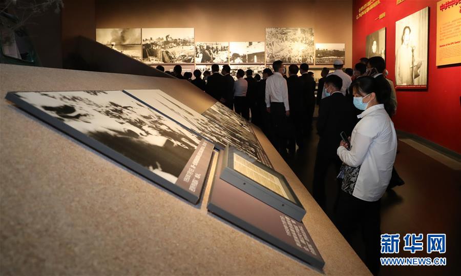 （新華全媒頭條&middot;圖文互動）（10）祖國&middot;正義&middot;和平&mdash;&mdash;抗美援朝紀念館巡禮