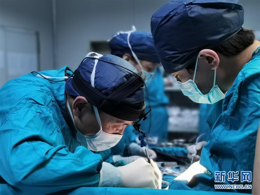 （在習近平強軍思想指引下&middot;我們在戰位報告&middot;圖文互動）（1）&ldquo;火神山&rdquo;答卷：現代衛勤向戰而生